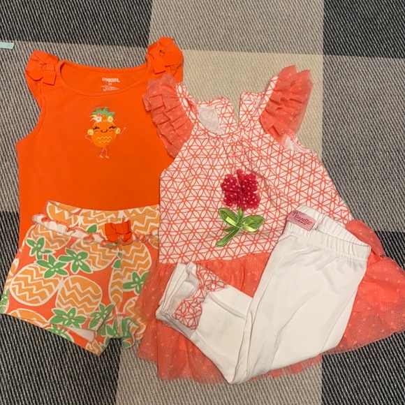 3/$20 🛼 2 Outfit pack! Gymboree and Nanette - 3T